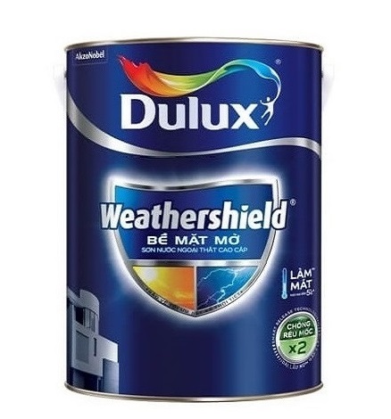 Sơn Dulux Weathershield có màu gì?
